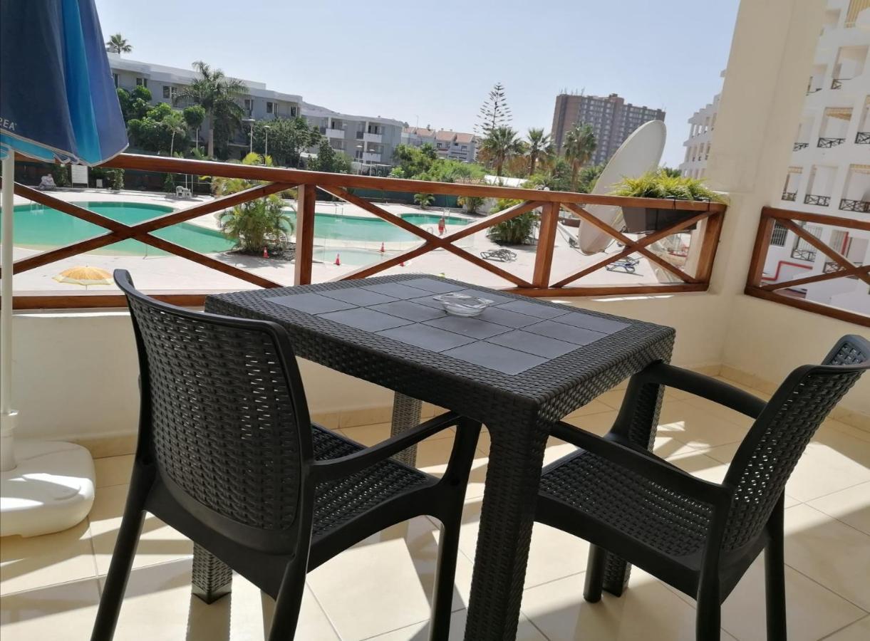 Large Studio Apartment With Lovely Terrace And Wifi Los Cristianos  Ngoại thất bức ảnh